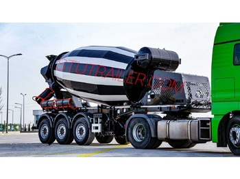 Semi-remorque malaxeur STU