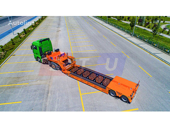 STU 2 Axle Extendable Low Loader en leasing occasion STU 2 Axle Extendable Low Loader: photos 1