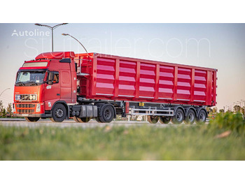 STU 71m3 TIPPER TRAILER - FOR METAL SCRAP en leasing occasion STU 71m3 TIPPER TRAILER - FOR METAL SCRAP: photos 3