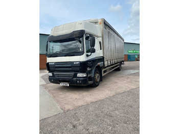 Camion à rideaux coulissants DAF CF 65 250