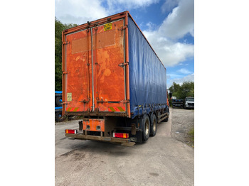 Camion à rideaux coulissants Daf 75 CF 310 6X2 Curtain side: photos 4