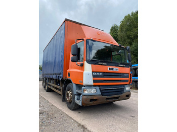 Camion à rideaux coulissants Daf 75 CF 310 6X2 Curtain side: photos 2