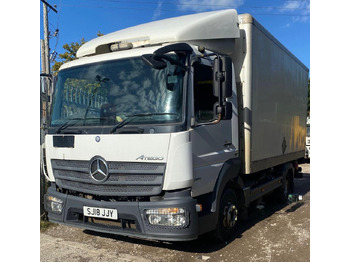 Camion fourgon MERCEDES-BENZ Atego 816