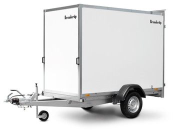 Remorque fourgon neuf Brenderup Cargo Dynamic CD260WHBR1300 Rampe Kofferanhänger 1,3 to. 260x155x185cm: photos 2