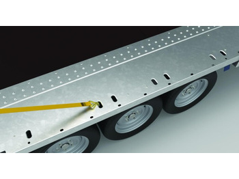 Remorque voiture neuf Brian James Cargo Connect Universalanhänger 476-4521-2-12, 4500 x 2150 mm, 3,5 to., 12 Zoll: photos 4 Remorque voiture neuf Brian James Cargo Connect Universalanhänger 476-4521-2-12, 4500 x 2150 mm, 3,5 to., 12 Zoll: photos 4