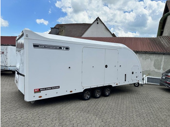 Remorque porte-voitures BRIAN JAMES TRAILERS