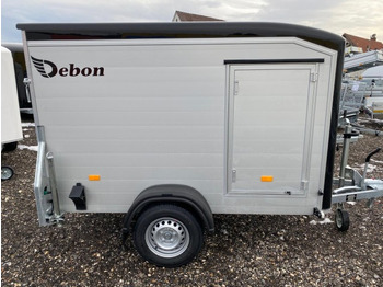 Remorque fourgon neuf Cheval Liberte Debon C255 Alu +​ Türe 1300 kg, 100 km/h, 255x125x155cm: photos 3