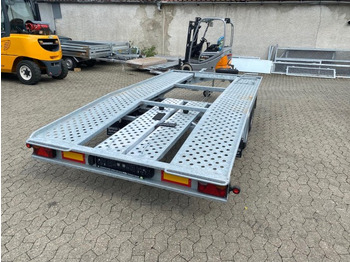 Remorque porte-voitures neuf Gala BGG Taurus 4530SL 4550 x 2050 mm, 3,0 to. ZG, 2-Achs: photos 5