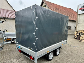 Remorque voiture neuf Hapert Azure H-2 Hochlader 3050 x 1600 x 300 mm, mit Plane 180 cm anthrazit ZG 2,0 to.: photos 2