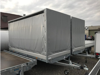Hapert Azure H-2 Hochlader mit Hochplane 200 cm Lichte Höhe, mit Schiebeplane, 4050 x 1800 x 300 mm, ZG 2,7 to. en leasing occasion Hapert Azure H-2 Hochlader mit Hochplane 200 cm Lichte Höhe, mit Schiebeplane, 4050 x 1800 x 300 mm, ZG 2,7 to.: photos 1