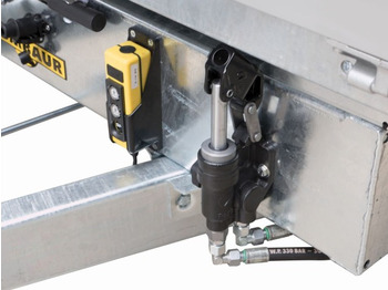 Remorque benne neuf Humbaur 3-Seitenkipper HTK 3500.41 Alu Tridem, 4100 x 2100 x 350 mm, 3,5 to.: photos 3