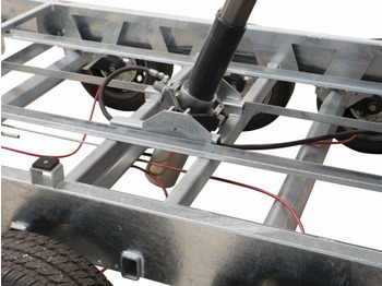 Remorque benne neuf Humbaur 3-Seitenkipper HTK 3500.41 Alu Tridem, 4100 x 2100 x 350 mm, 3,5 to.: photos 5