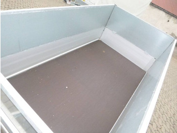 Remorque voiture neuf Humbaur HA 752513 Blech Bordwandaufsatz, 750 kg, 2510 x 1310 x 350 mm: photos 3