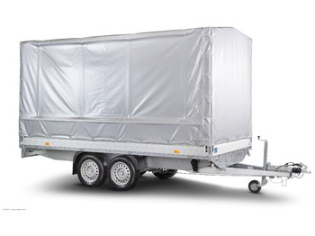 Remorque voiture HUMBAUR