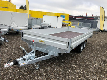 Remorque voiture neuf Humbaur HT 354121 Hochlader 3,5 to. 4100 x 2100 x 350 mm: photos 5
