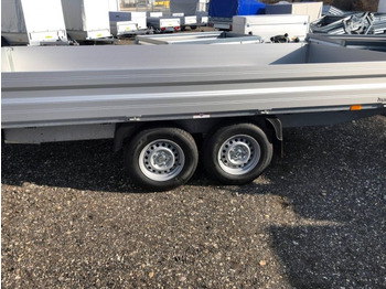 Remorque voiture neuf Humbaur HT 354121 Hochlader 3,5 to. 4100 x 2100 x 350 mm: photos 4