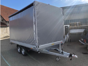 Remorque voiture HUMBAUR