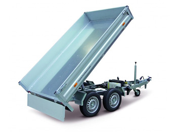 Humbaur HUK 272715 Heckkipper 2,7 t. 2680 x 1500 x 300mm en leasing occasion Humbaur HUK 272715 Heckkipper 2,7 t. 2680 x 1500 x 300mm: photos 2