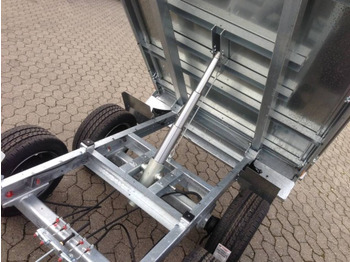 Humbaur HUK 272715 Heckkipper 2,7 t. 2680 x 1500 x 300mm en leasing occasion Humbaur HUK 272715 Heckkipper 2,7 t. 2680 x 1500 x 300mm: photos 5