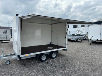 Remorque fourgon HUMBAUR