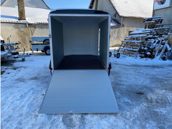 Remorque fourgon HUMBAUR