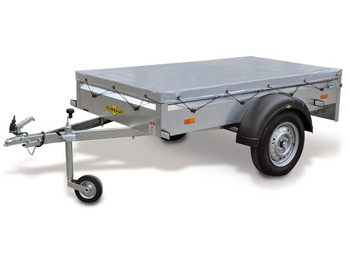 Remorque voiture HUMBAUR