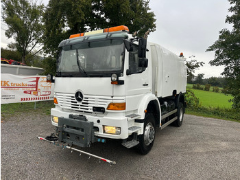 Balayeuse de voirie MERCEDES-BENZ Atego 1823