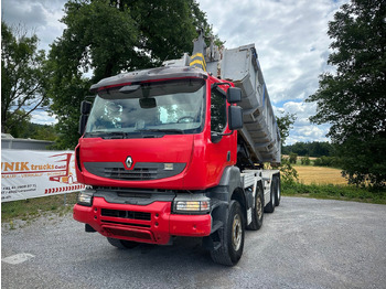 Camion ampliroll RENAULT Kerax 450