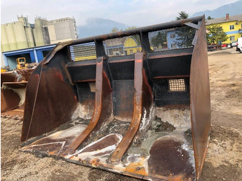 Godet pour chargeur 3800 mm Volvo: photos 2