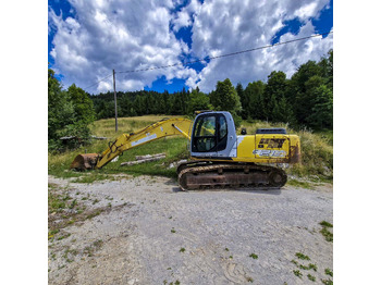 Pelle sur chenille NEW HOLLAND
