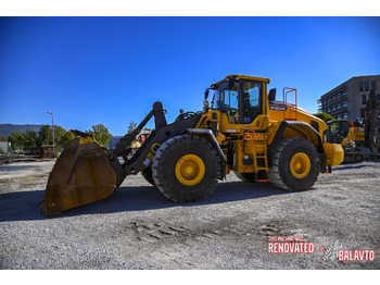 Chargeuse sur pneus VOLVO L180H: photos 2