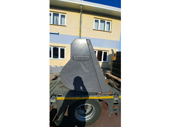 Godet pour chargeur pour Chargeuse sur pneus neuf Volvo 2500 mm for 12-15 ton wheel loaders: photos 4