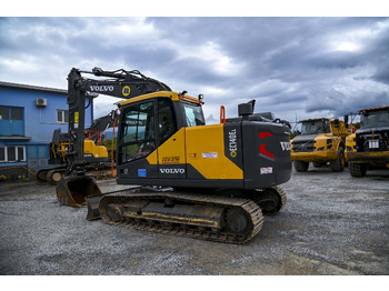 Pelle sur chenille Volvo EC140E: photos 3