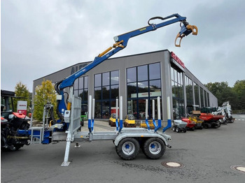 Remorque forestière BINDERBERGER