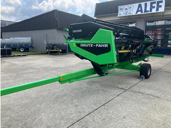Moissoneuse Deutz Fahr Schneidwerk DH540A inkl Schneidwerkwagen Mähdrescher: photos 4