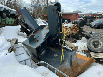 Godet pour pelle Big Slope bucket YPV Hardox: photos 3 Godet pour pelle Big Slope bucket YPV Hardox: photos 3