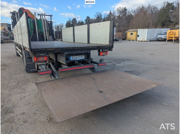 Camion plateau, Camion grue Crane Truck Volvo FM 330 4X2 with tail lift: photos 3