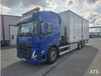 Camion grue VOLVO FM