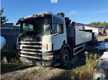 Camion plateau SCANIA P94
