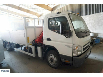 Camion grue MITSUBISHI
