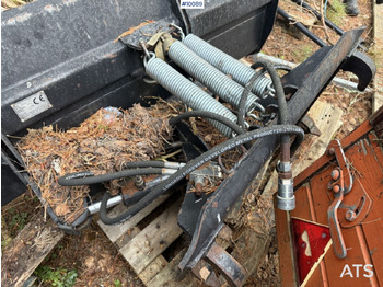 Lame à neige Diagonal Plow Kellfri SP150T Trima and tooth bucket: photos 4 Lame à neige Diagonal Plow Kellfri SP150T Trima and tooth bucket: photos 4