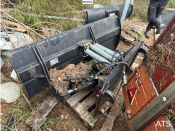 Lame à neige Diagonal Plow Kellfri SP150T Trima and tooth bucket: photos 3 Lame à neige Diagonal Plow Kellfri SP150T Trima and tooth bucket: photos 3