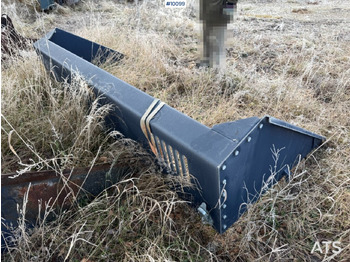 Godet pour chargeur Drivex Elevation collar planer bucket: photos 3 Godet pour chargeur Drivex Elevation collar planer bucket: photos 3