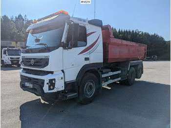 Camion benne VOLVO FMX