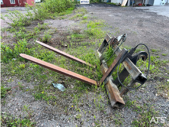 Fourches pour Engins de chantier Hydraulic forks - Redskaparna - Stora BM: photos 4
