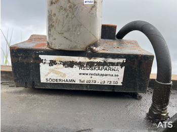 Fourches pour Engins de chantier Hydraulic forks - Redskaparna - Stora BM: photos 5