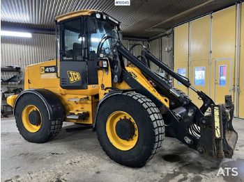 Chargeuse sur pneus JCB