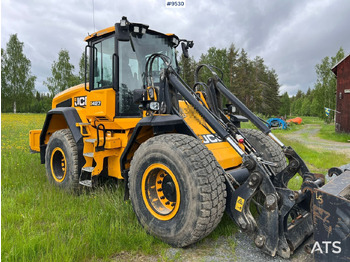 Chargeuse sur pneus JCB 427