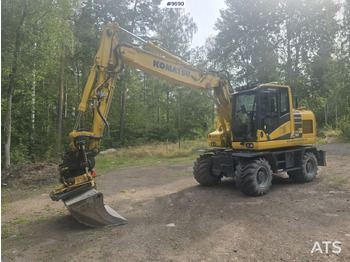 Pelle sur pneus KOMATSU PW160