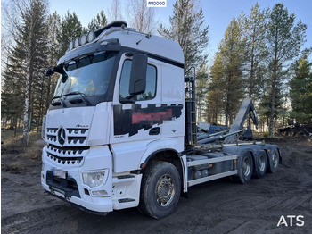 Camion ampliroll MERCEDES-BENZ Arocs 3251
